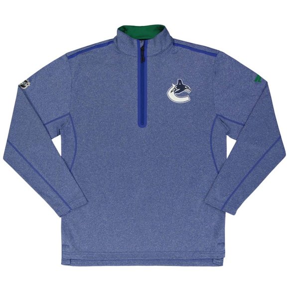Vancouver Canucks Fanatics 1/2 Zip - NEW w/ TAGS - Picture 4 of 7